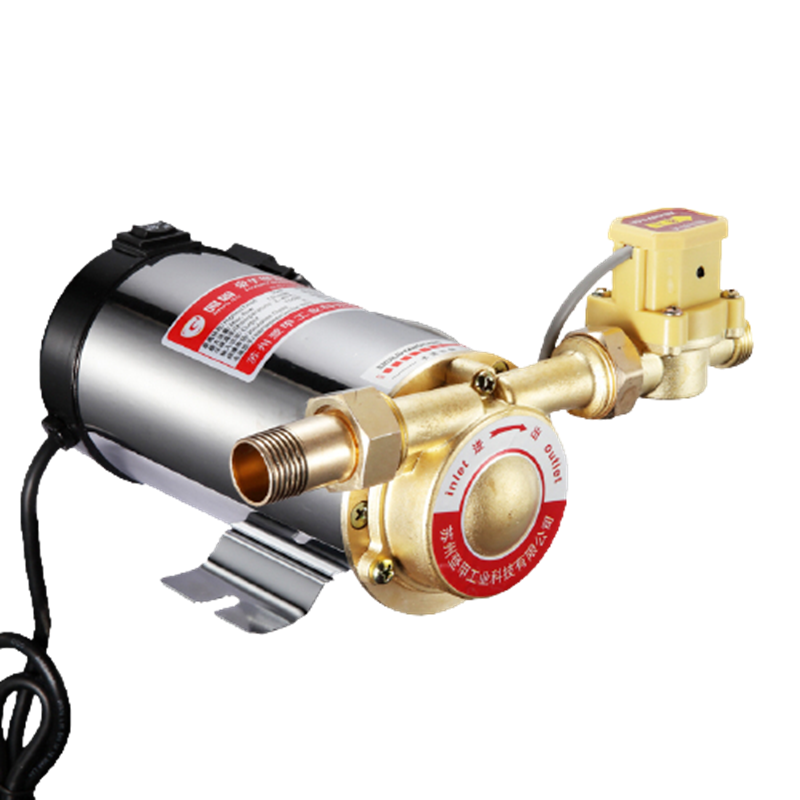 鸣固 全自动增压泵 家用热水器全屋自来水加压泵家用微型管道水泵 150W自动增压泵