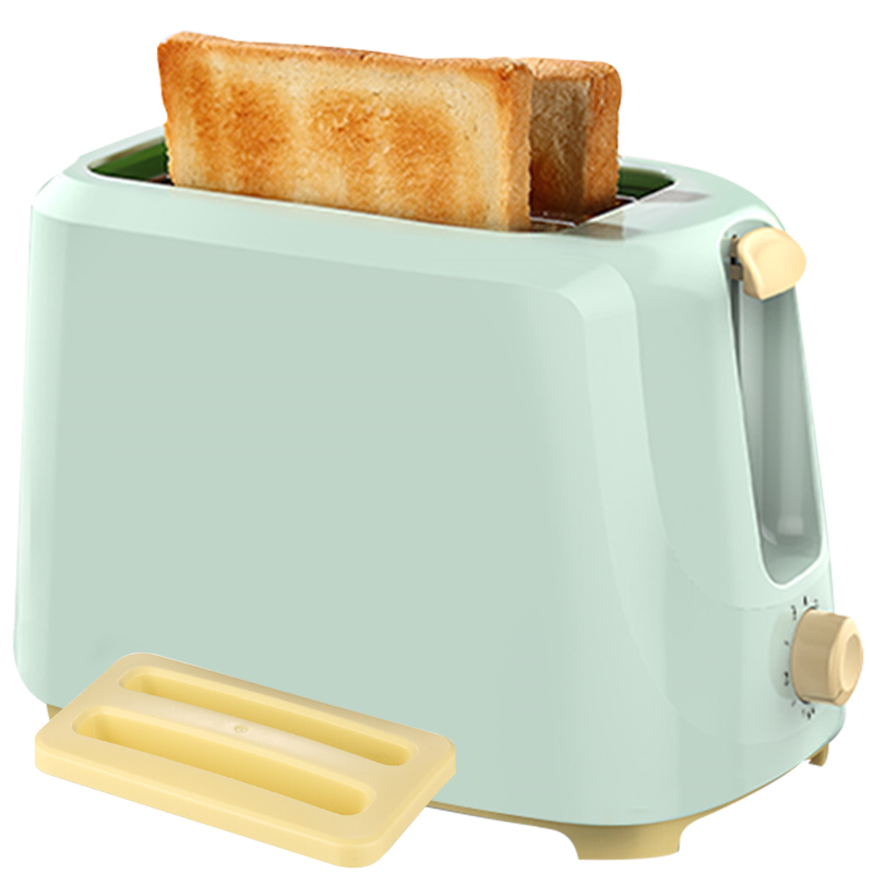 东菱（Donlim）面包机多士炉不锈钢内胆烤面包机2片烤吐司机 多功能 TA-8600