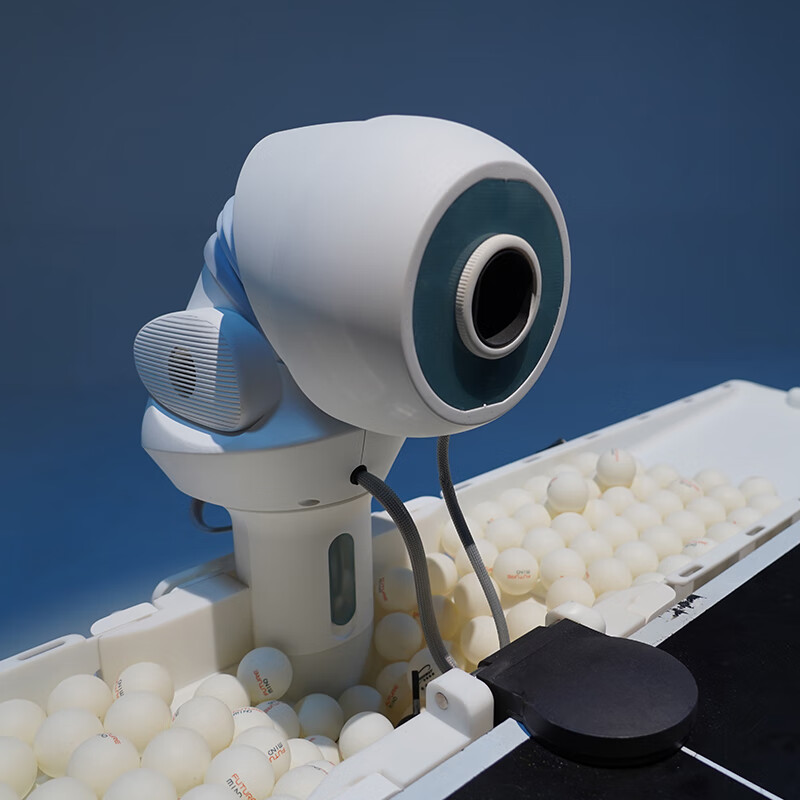 �Ӳ��أ�pongbot��omni ƹ������� ����̨ʽ����רҵ�Զ�ƹ����ѵ���������� omni��ǿ��(ң��+������+250��)