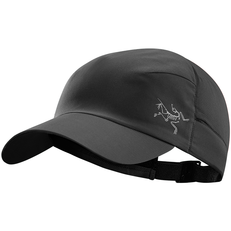 ARC‘TERYX始祖鸟 中性 CALVUS CAP 软顶帽 Black/黑色 L-XL