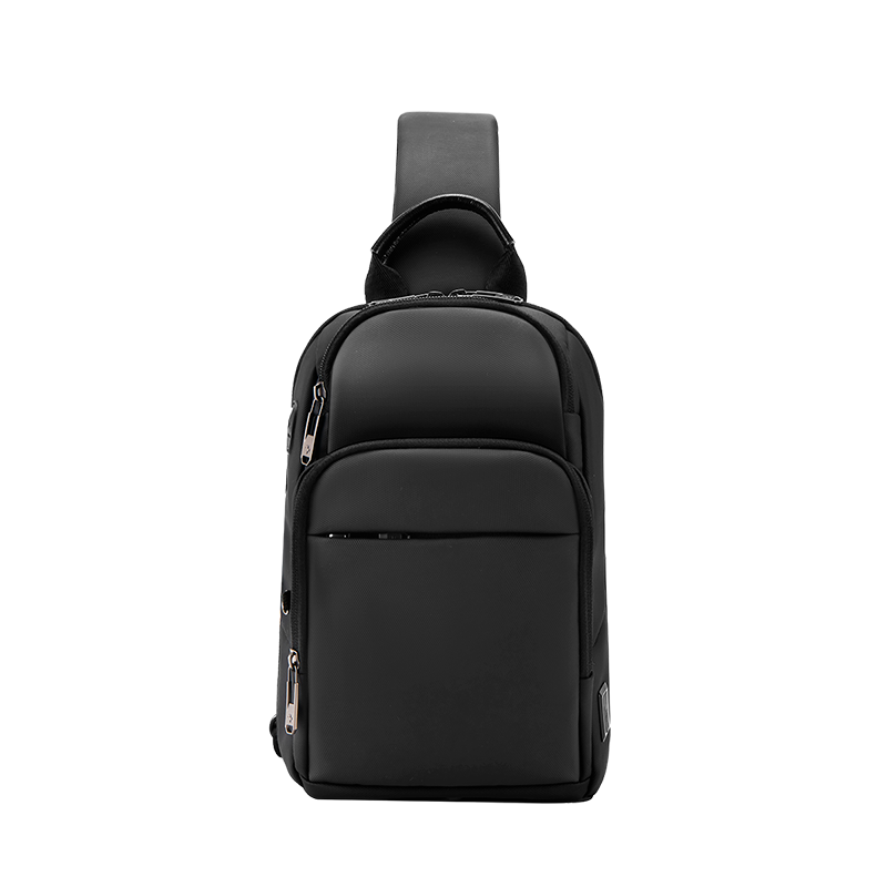 CROSSGEAR 瑞士斜挎包单肩包男女大容量胸包腰包多功能9.7英寸iPad小背包旅行挎包休闲骑行包手机包