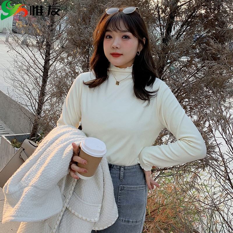 Ω�Ѵ�������Ů��mm�����ö�װ����Ůװ��ů�����ڴ��� ��ɫ-���� XL ������ƫ�� ����130-150��