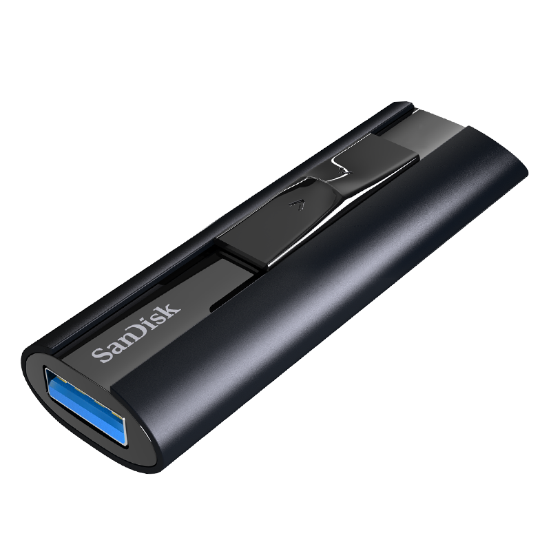 闪迪（SanDisk）128GB USB3.2至尊超极速固态U盘 CZ880 读速高达420MB/s 写380MB/s 移动固态硬盘般的传输体验
