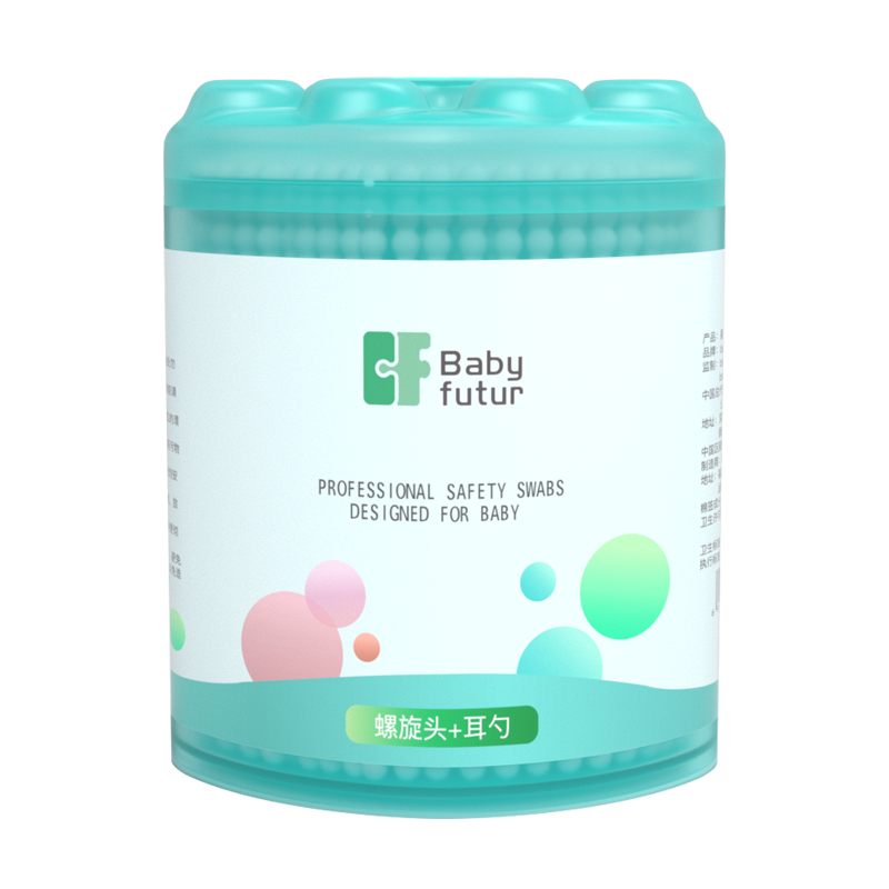 Baby futurӤǩͷ200֧*4 ˫ͷϸǩ  4/800֧ 38.6Ԫ