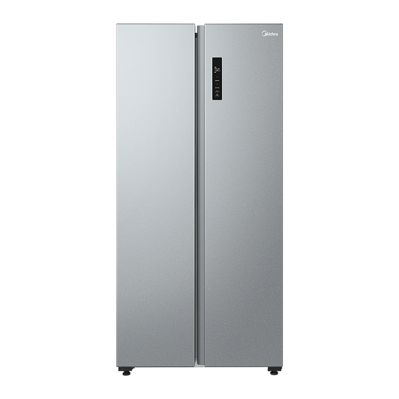 美的(Midea)470升变频一级能效对开双门家用冰箱京东小家智能家电风冷无霜BCD-470WKPZM(E)纤薄机身