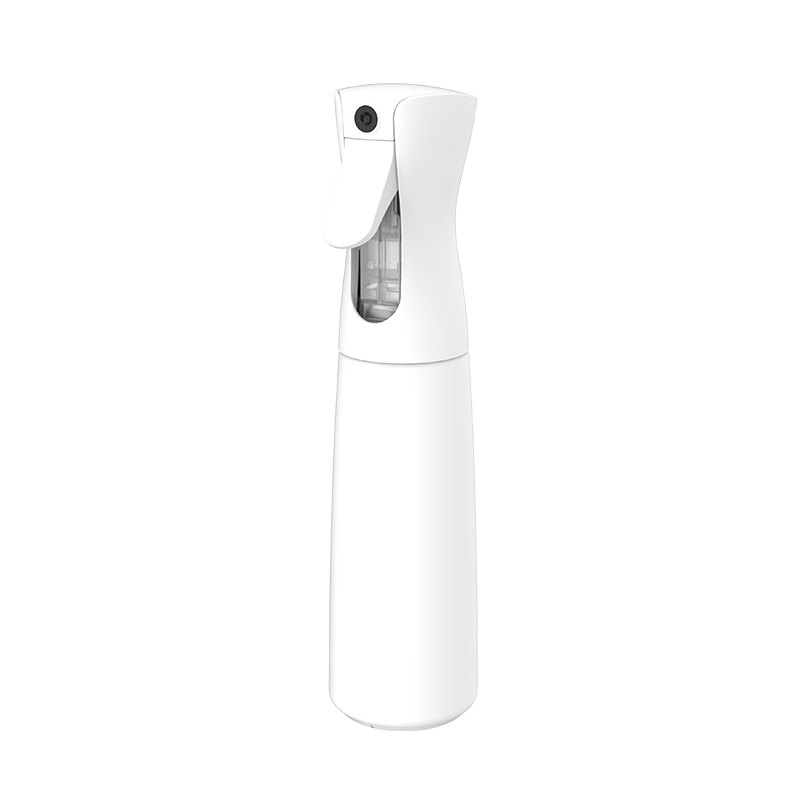 宜洁喷雾瓶（可加75%酒精消毒）持续增压喷雾高压细口出水均匀细雾家用清洁配件（红白随机发货）
