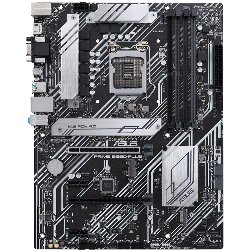 华硕（ASUS）PRIME B560-PLUS主板 支持 CPU 11600KF/11400F/10600KF/10400F（Intel B560/LGA 1200）