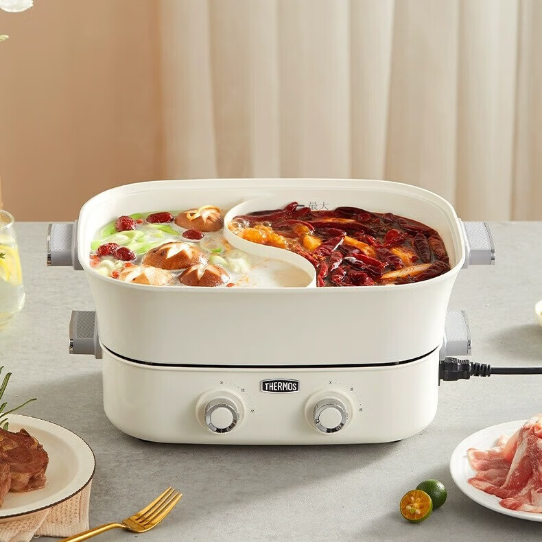 ��ħʦ��THERMOS������ר�ù�ԧ������õ��������ʽ�๦�ܹ����������˫�ؼ��õ��ȹ�����;����մ�忾������ 6.5L ��ȫ��������桿 689Ԫ