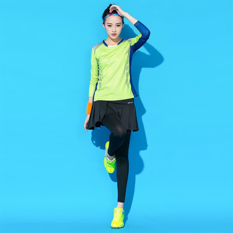 �����ᣨmeijiku�� ������ë���Ů���ﶬ�ٸ����������������ѵ����ȹ���˶���װ Ů����1801+�ŷְ���ȹ�� 2XL