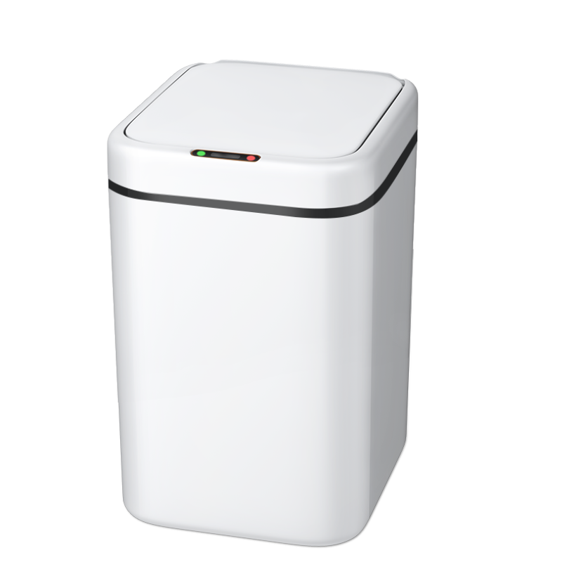 尔蓝  17L大号自动感应式智能垃圾桶 带盖厨房卫生间客厅卧室垃圾筒AL-GB302