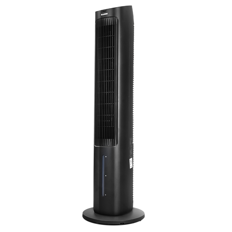 格力（GREE）家用水冷塔扇负离子客厅卧室节能遥控制冷小空调扇办公移动加湿冷风扇KS-04X60Dg 黑色