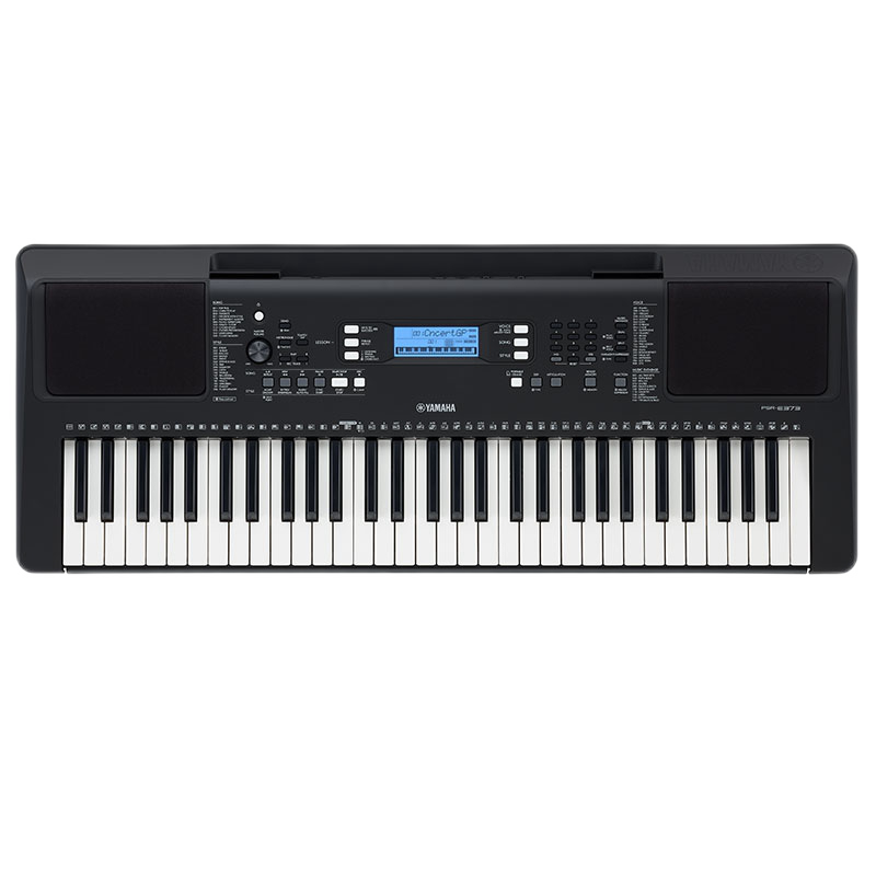 雅马哈电子琴PSR-F52 E373初学入门61键成人儿童演奏教学练习考级多功能电子键盘F51升级  (新品）PSR-E373官方标配+全套配件
