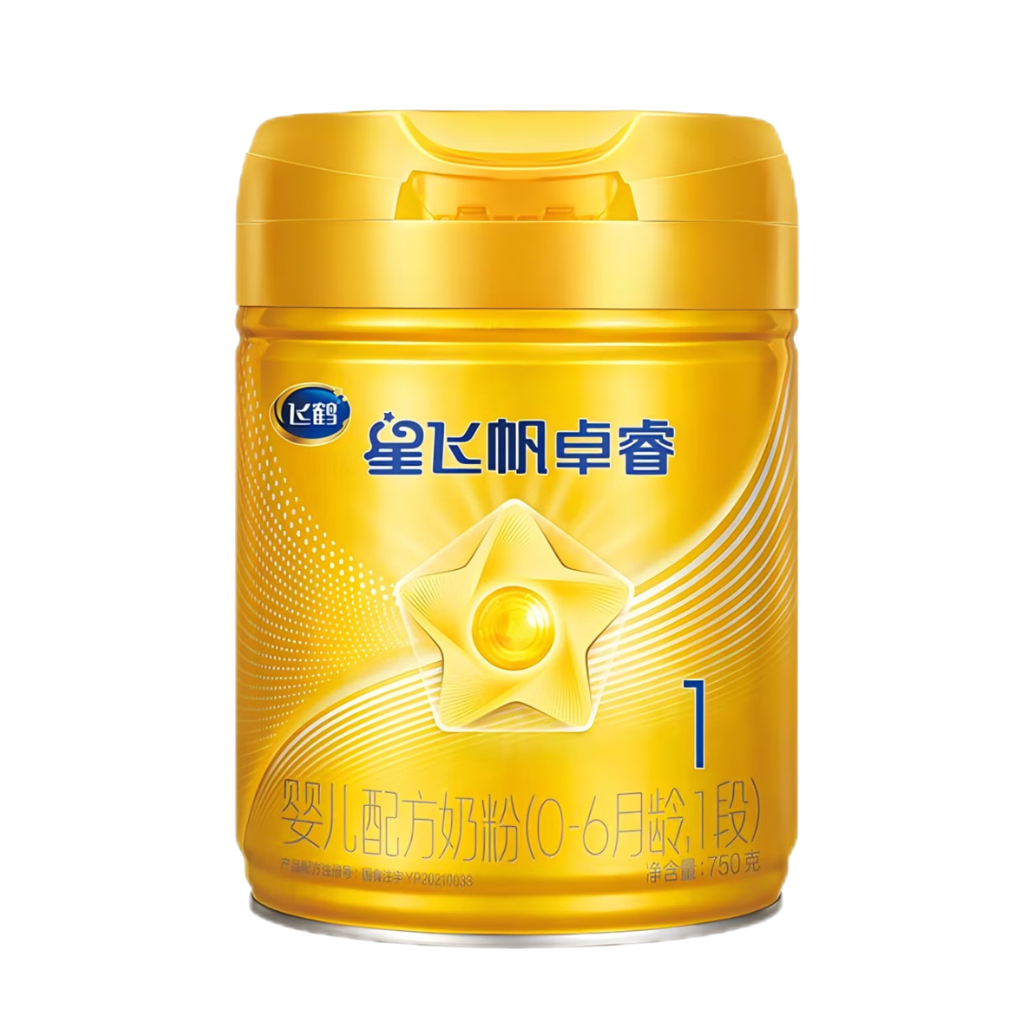 �ɺ��Ƿɷ�׿�Ӥ���䷽�̷�1��(0-6����) 750g �������� �������� 288Ԫ