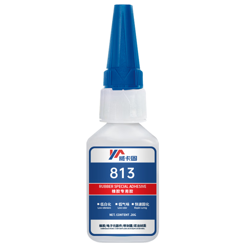 ������/VIKAGU ��ר�ý�ˮ��ճ���ճ�𽺵���Ԫ�����ܷ�Ȧ����813͸�� 20g/֧ 19.9Ԫ