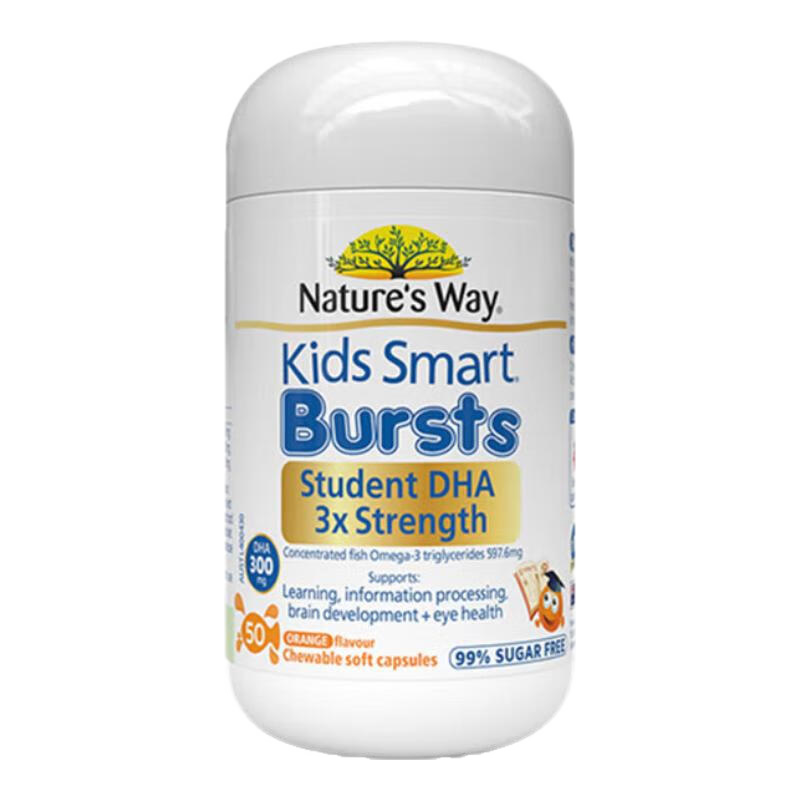 ˼Nature's WayάѧߺDHAͯ겹Լζ 50*1ƿѧdhaԻ