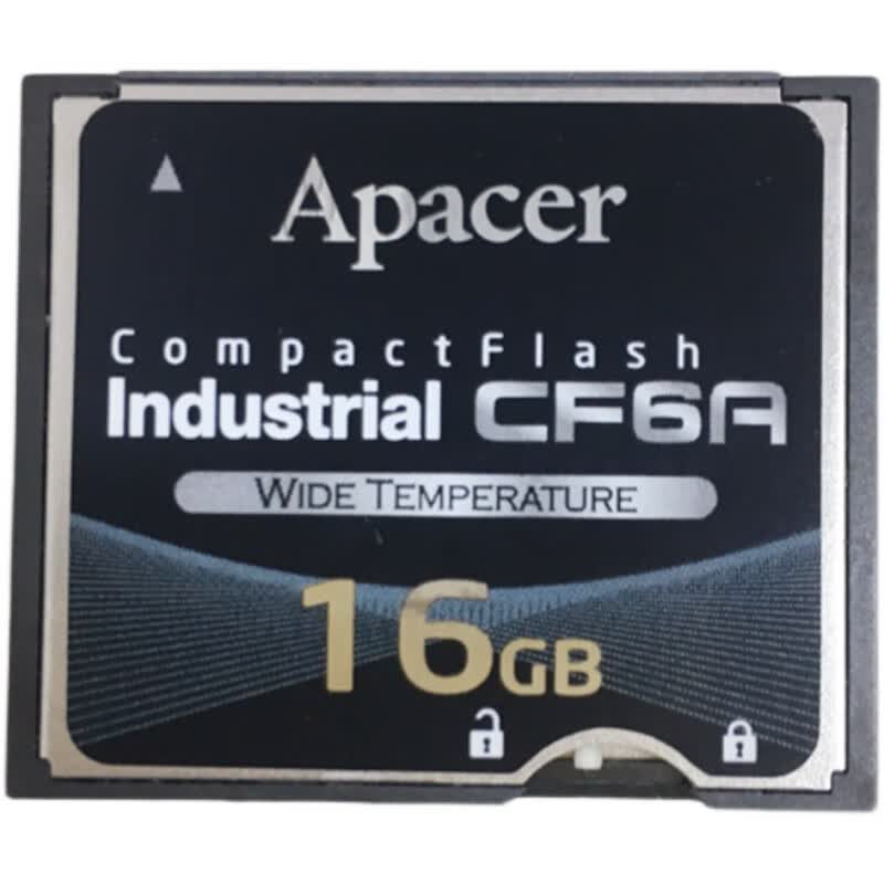 ��հ��Apacer��ԭװ CF16G CF6A ��ҵ��CF�� 16GB �������ػ����豸 ��հ cf6a 16gb �ٷ�����