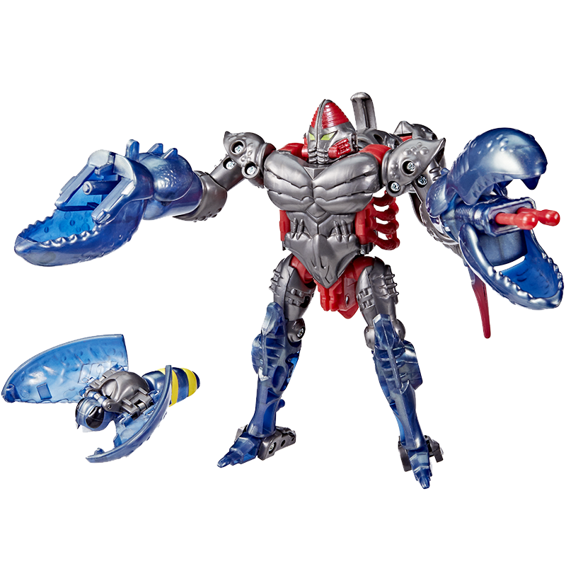 变形金刚(Transformers) 儿童男女小孩玩具车模型机器人机甲手办生日开学礼物 超能勇士复古系列 巨蝎F4224