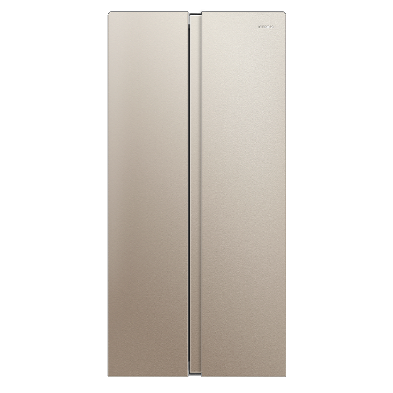 康佳（KONKA）400升对开门电冰箱 电脑温控 超薄机身 低噪节能家用双开门大冰箱 BCD-400EGX5S