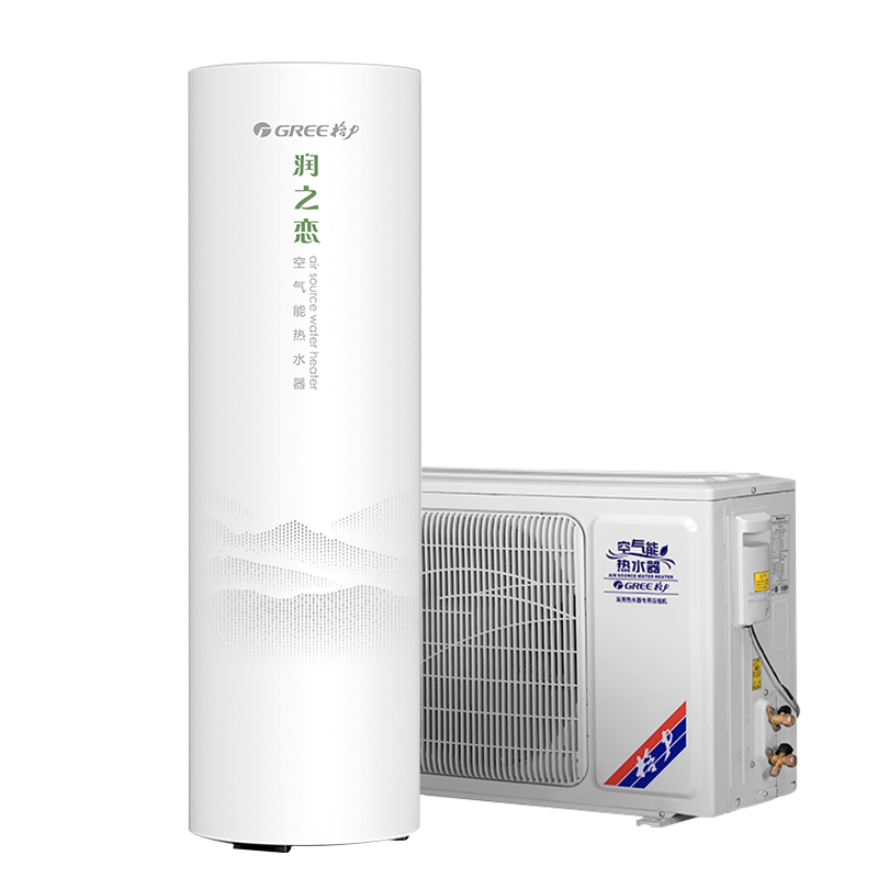 格力 (GREE) 空气能热水器家用 300升 1级能效 WiFi智能 水温75℃ 南北通用润之恋SXTD300LCJW/R-1(5-7人)