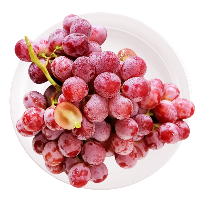 澳洲进口无籽红提 450g尝鲜装  新鲜葡萄提子 生鲜水果