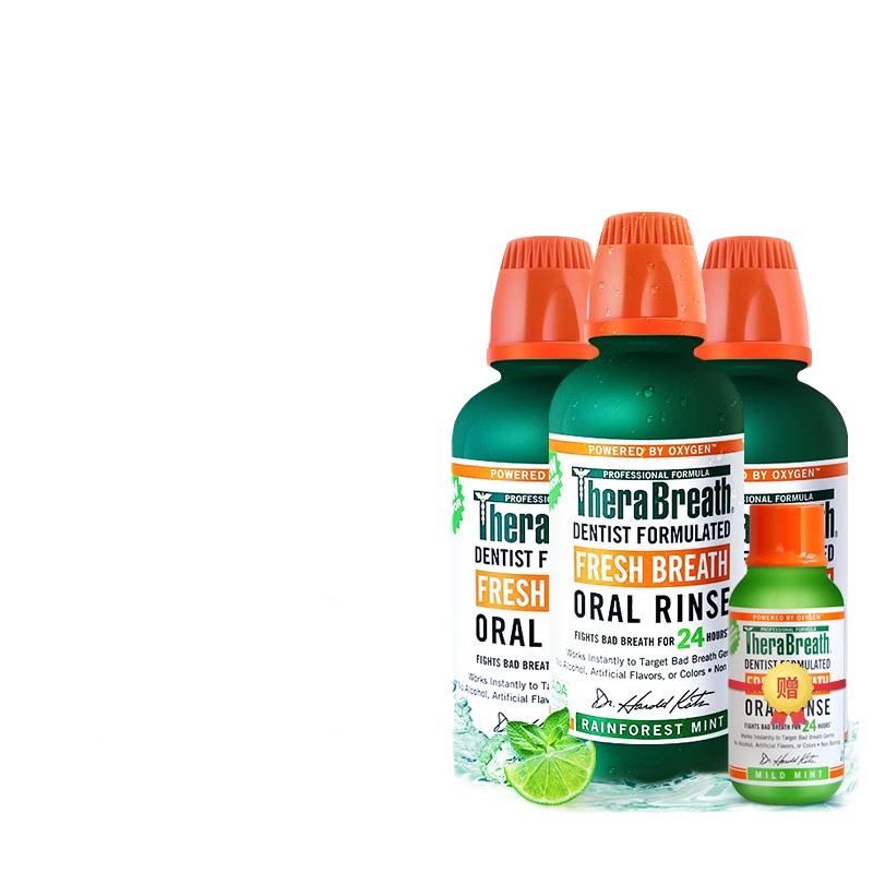 TheraBreathˮ¿ ר ޾ƾ ֲ䷽473mlװ عtop1ºͱ473ml3ƿװ