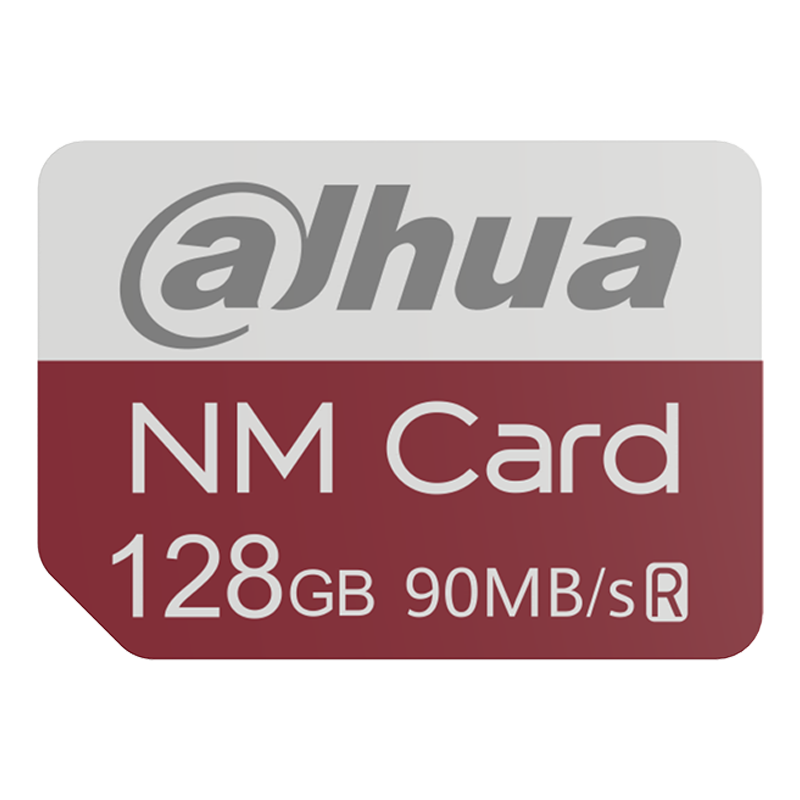 大华（Dahua）128G nCARD(NM存储卡 NM卡)华为授权 华为手机内存卡  N100系列 4K 高速NM卡