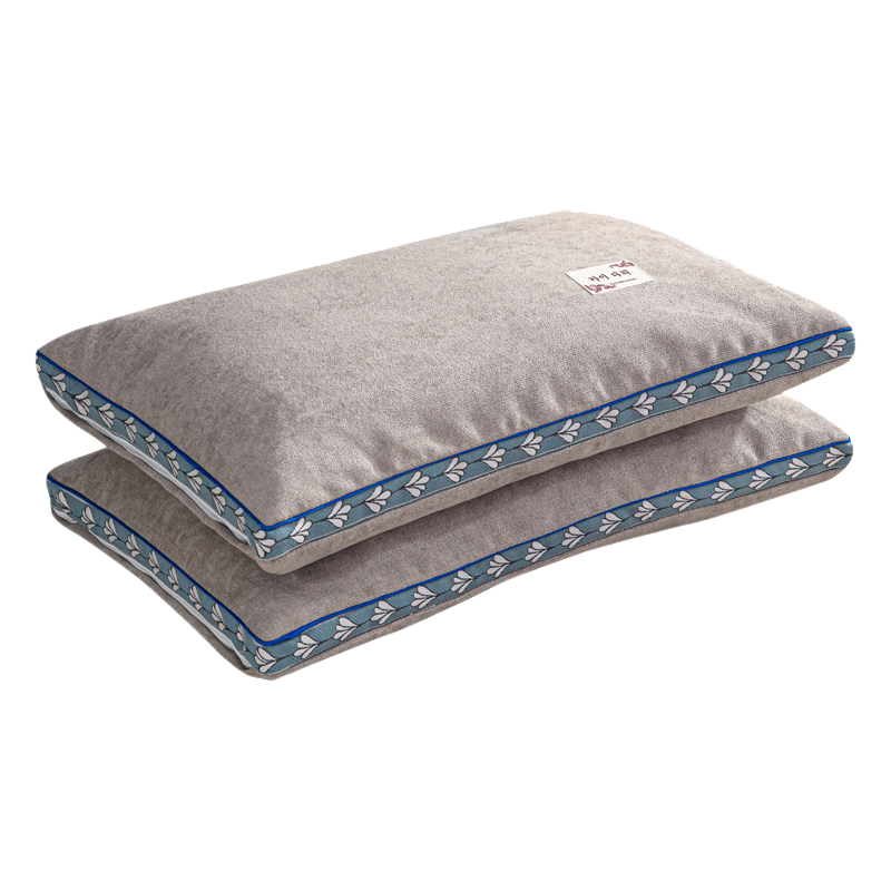 南极人NanJiren 荞麦枕 100%荞麦壳荞麦皮枕头枕芯 夏季安睡枕颈椎枕单只装