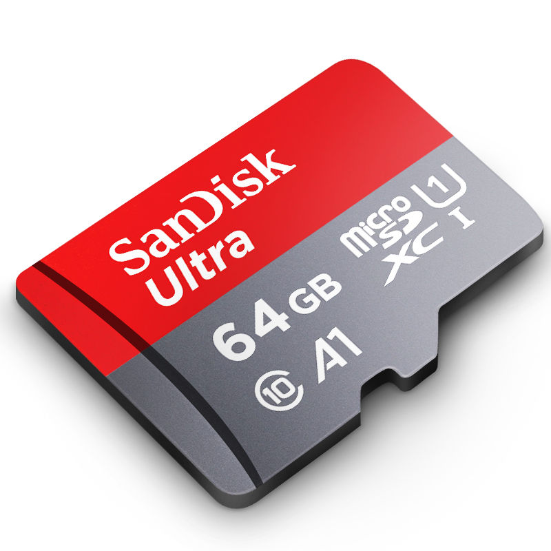 闪迪（SanDisk）64GB TF（MicroSD）存储卡 U1 C10 A1 至尊高速移动版内存卡 读速120MB/s APP运行更流畅