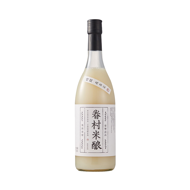 桃园眷村 桂花米酒 0.5度微醺糯米甜酒低度米酿750ml