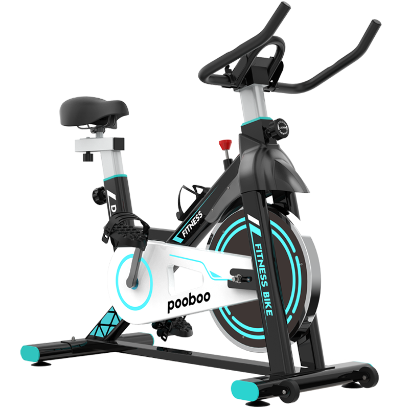 蓝堡pooboo动感单车家用健身器材室内脚踏车运动健身D517