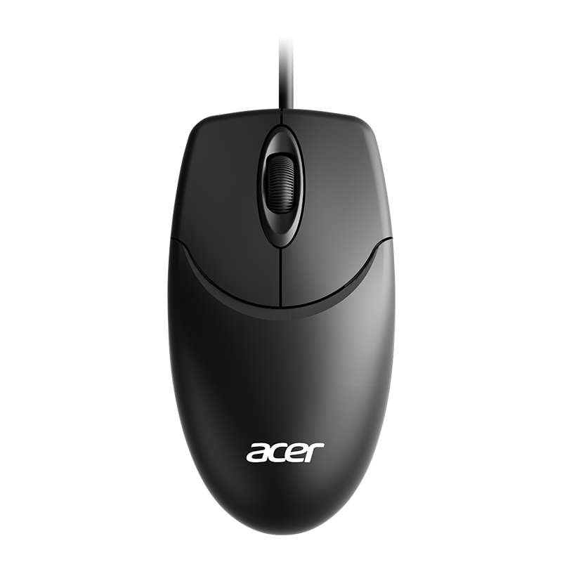 宏碁(acer) 鼠标 有线鼠标 电脑办公鼠标 USB接口全面兼容