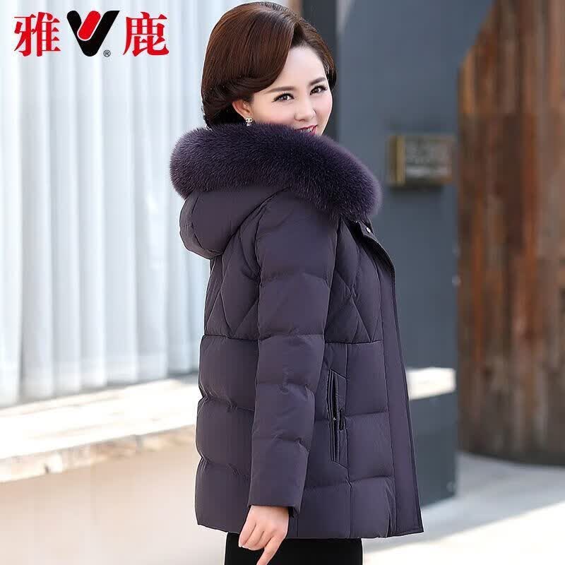 ��¹2025�¿����������޷�Ů�̿���������װ��ů�Ӻ����ë�춬������ ������ 3XL������125-140�����ڡ� 397.9Ԫ