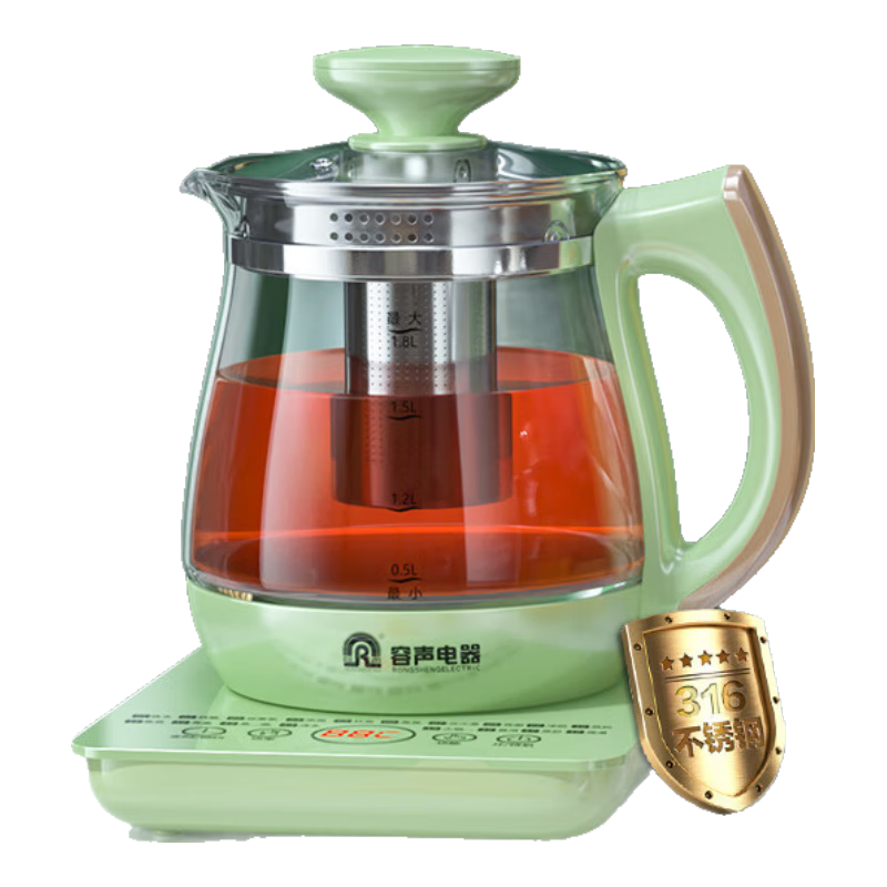 ��������������1.8L�๦����������ð칫������һ����ˮ����κ��±��»������ҩҩ�ź�����ˮ�� 316L�����-������+���� 1.8L ��ɫ