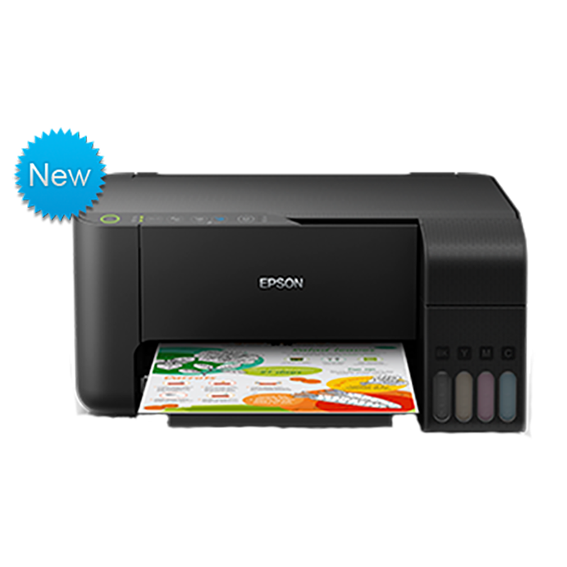 爱普生（EPSON）L3158 A4彩色内置墨仓式无线打印机 打印 复印 扫描一体机 支持无线打印/手机打印