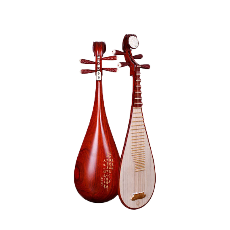 星海琵琶8912-2非洲花梨木琵琶民族弦乐乐器琵琶硬木琵琶