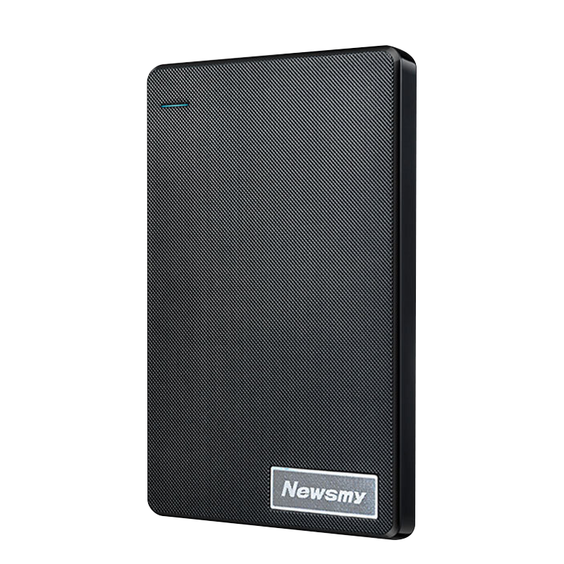 纽曼（Newsmy）1TB 移动硬盘 清风塑胶系列 USB3.0 2.5英寸 风雅黑112M/S 海量存储