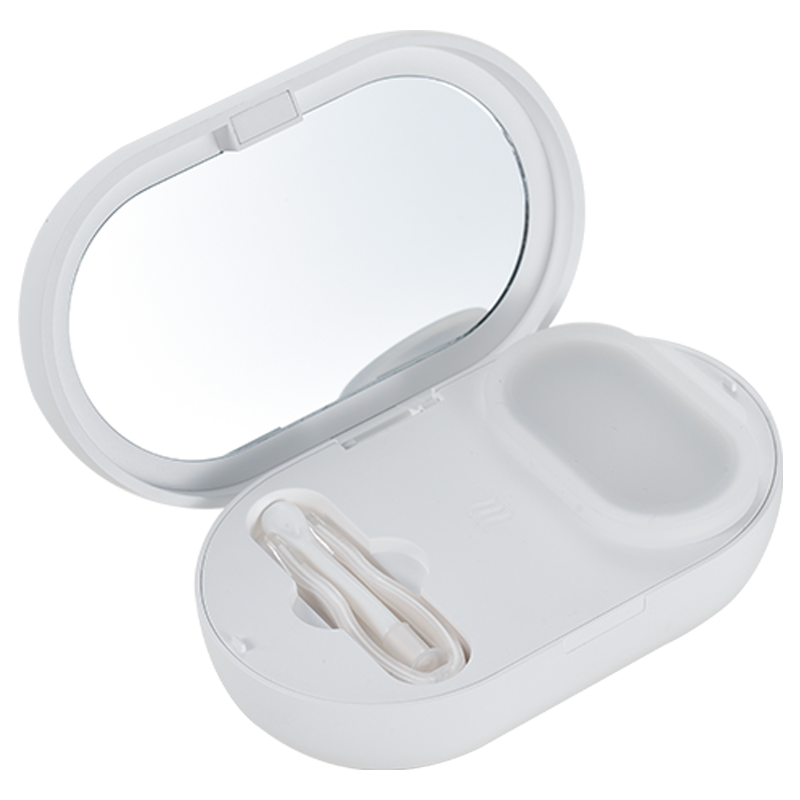【有品生态链】EraClean全自动超声波隐形眼镜清洗器隐形眼镜盒子超声波清洗机美瞳盒清洁机便携