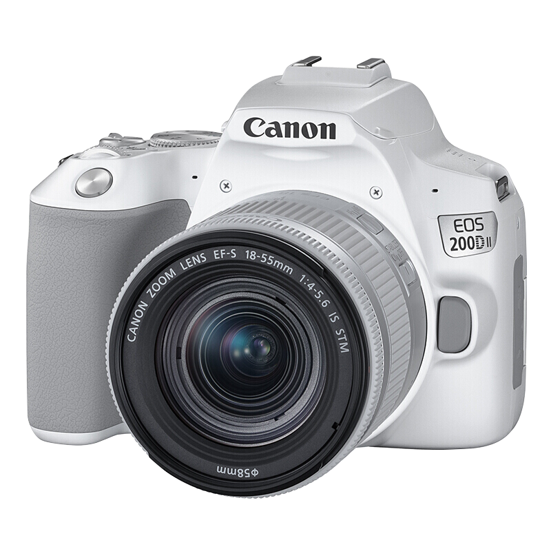 ܣCANON EOS 200d 2 ż vlogЯ㵥 ɫ 200D II(18-55mm)׻ ٷ䡾ڴáɼײͽ5099Ԫ