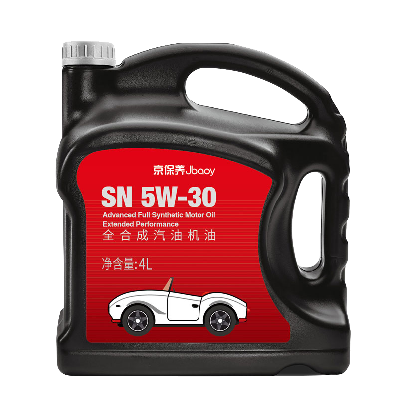 统一（Monarch）京保养 全合成机油 润滑油 汽车保养汽机油 5W-30 SN级 4L 汽车用品