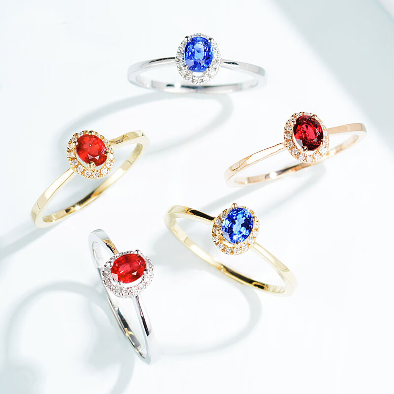 ȻѪ챦ʯʯ18kָŮ Ů 30 챦18Kõ壨9-22ֻ 1800Ԫ