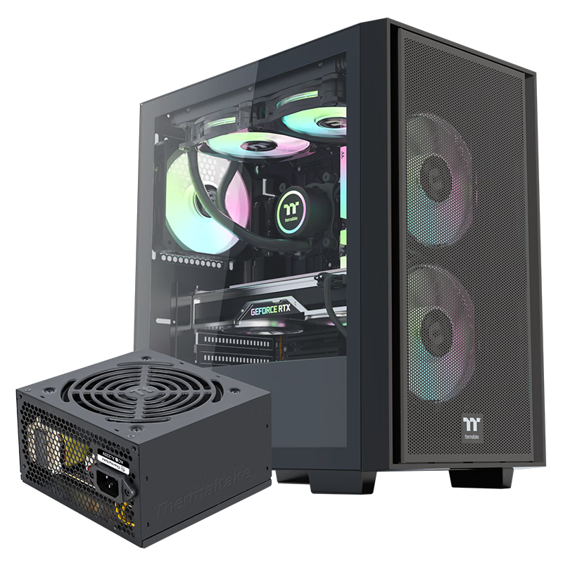 ThermaltakeTtF4 Դװ̨ʽ400WԴ/֧MATX/ֻ͸/ߣʵ1145Ԫ,ۺ229/