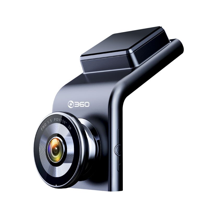 360行车记录仪 G300 3K版 迷你隐藏 3K高清拍摄 星光夜视 一体式设计（内置32G存储）
