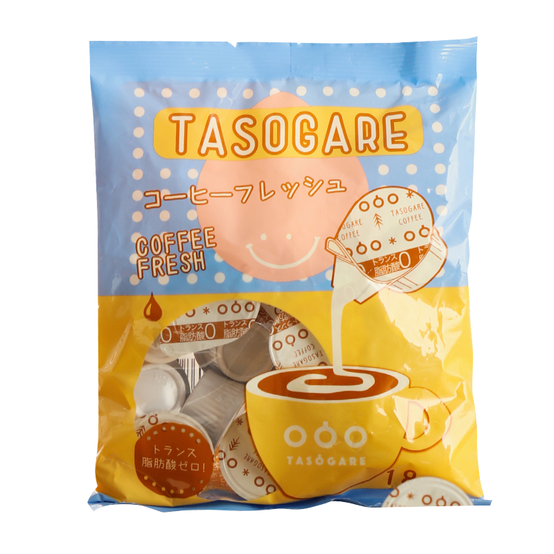 隅田川 日本进口咖啡伴侣液态奶油球奶精香浓0反式脂肪酸18颗