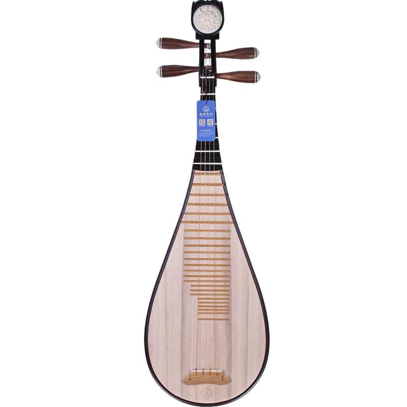 星海琵琶8911-2硬木花开富贵牡丹头考级演奏北京星海牌琵琶民乐器 选琴