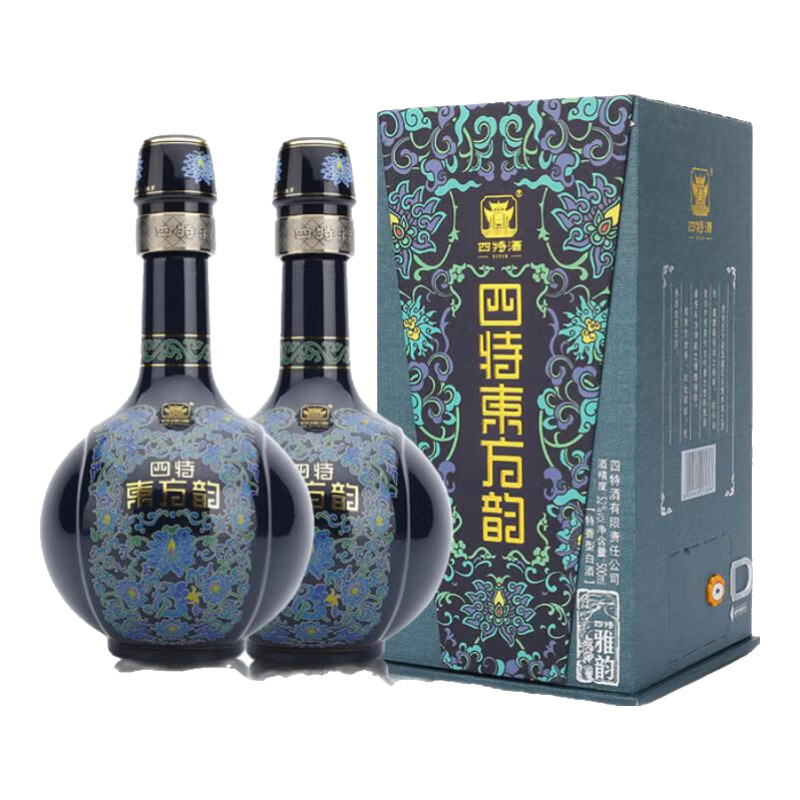 ض   ʹ׾ ƳֱӪ ղ 52 500mL 2ƿ ˫ƿװ