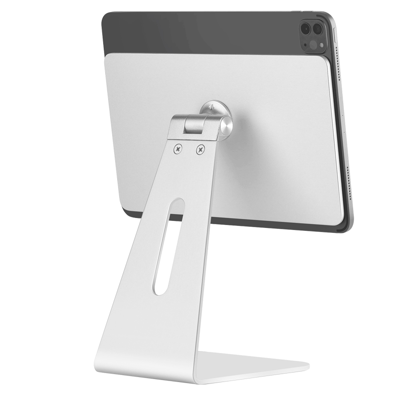 NVV iPad Pro平板支架 悬浮磁吸桌面平板电脑支架 铝合金办公绘画直播懒人床头iPad Air4支撑架子NS-7AM