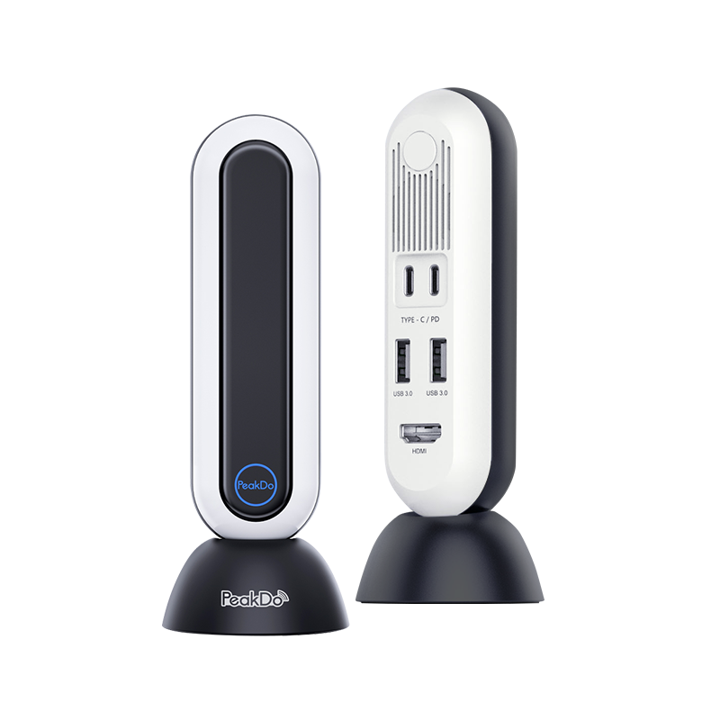 PEAKDO HDMIͶ ֻ/PC/ƻ/ӻ/ͶӰǶ๦ܻ칫Ͷ 4Kװ(TX+RX) 1379Ԫ