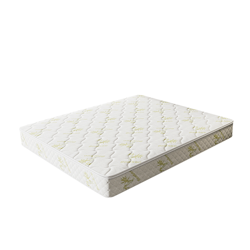 康柏尼 可拆洗碳纤针织天然椰棕乳胶床垫独立弹簧 白色  乳胶版（两公分乳胶） 1800mm*2000mm