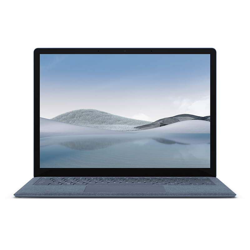 微软Surface Laptop 4 11代酷睿i5 16G+512G 冰晶蓝 笔记本电脑 轻薄本 13.5英寸触控屏欧缔兰掌托