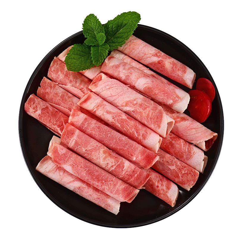 盛月源 羔羊肉片 400g/盒 冷冻 火锅食材 羊肉卷 涮羊肉涮火锅